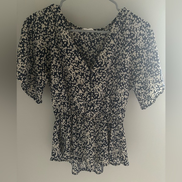 Endless Rose printed blouse size S - Picture 3 of 4